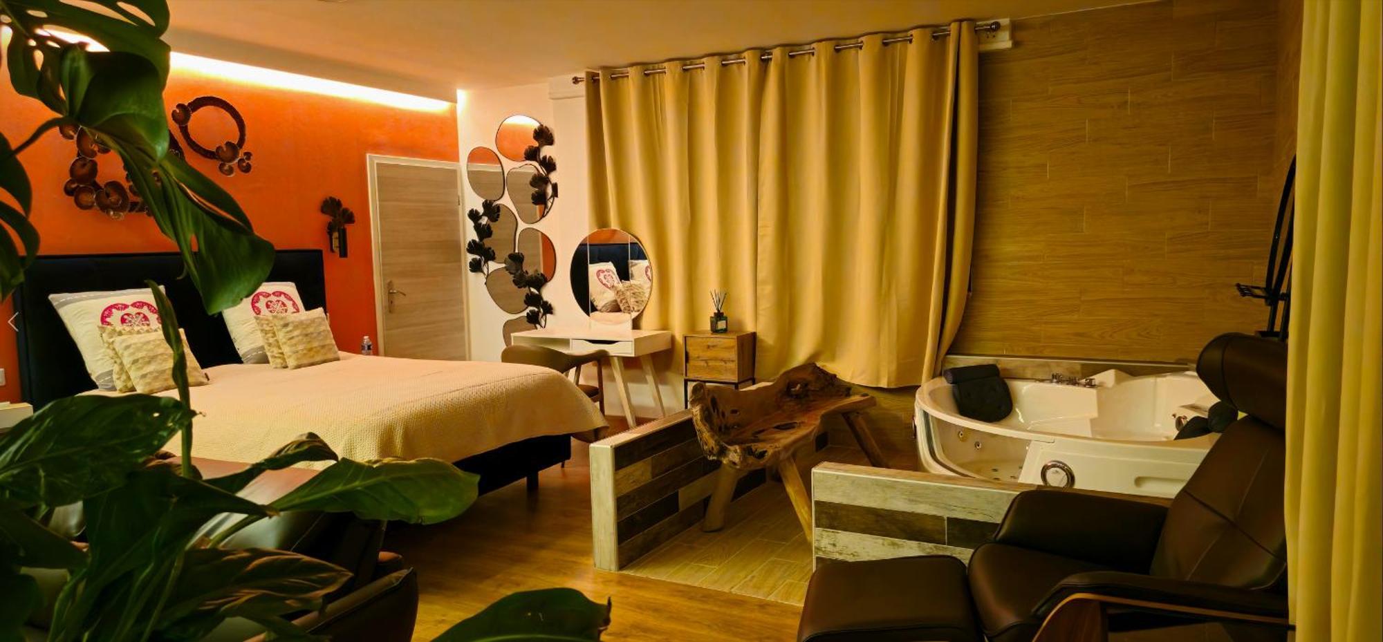 Mei Hotel-Restaurant サールブール エクステリア 写真