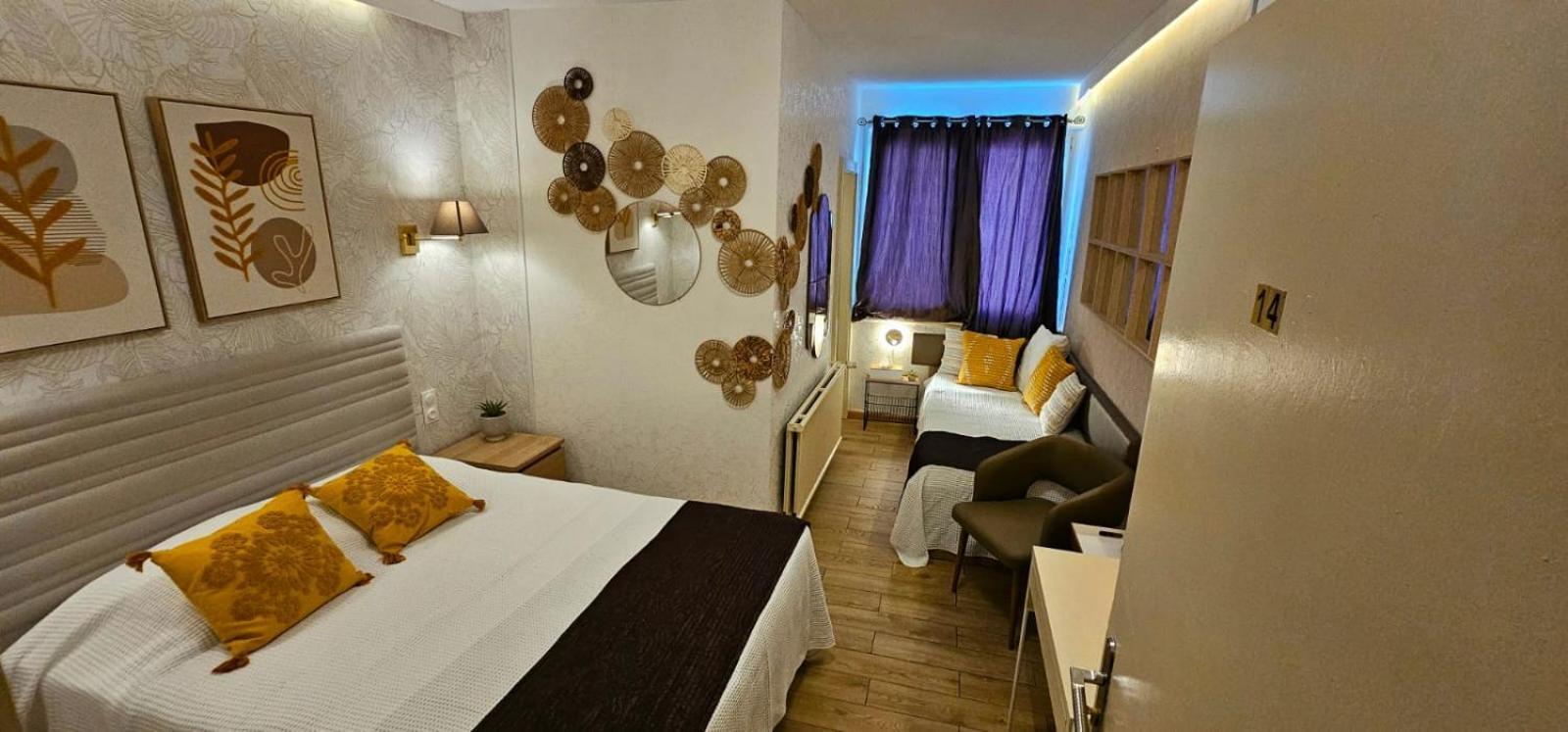Mei Hotel-Restaurant サールブール エクステリア 写真